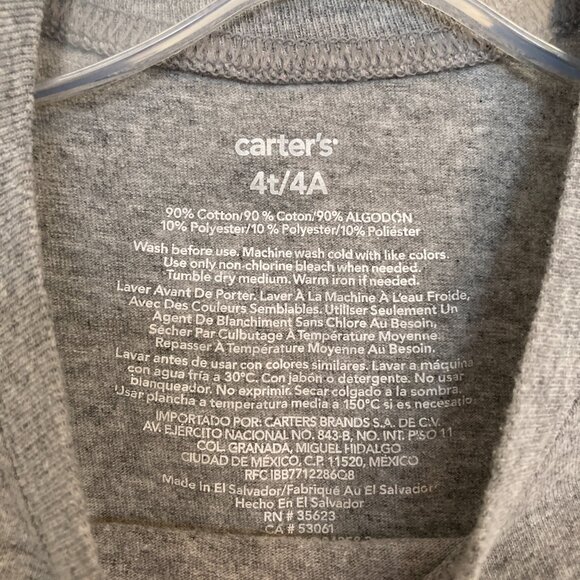 Canada Short Sleeve Tee - Size 4T - Picture 3 of 3